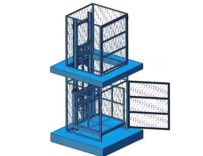 大冶仓库货梯在物流智能化中有哪些应用