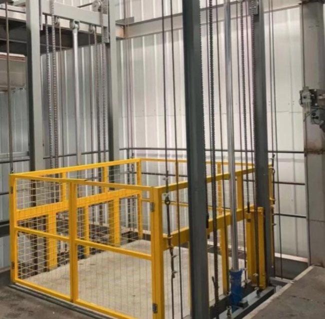 大冶导轨式升降机一般加工周期