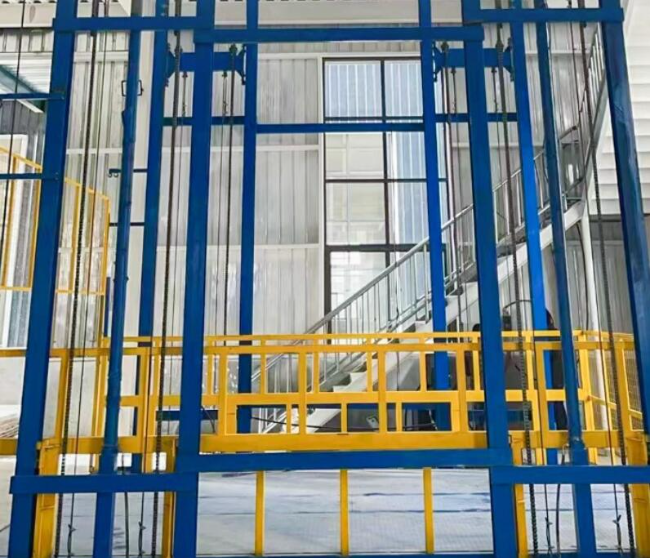 大冶升降货梯载重范围在多少