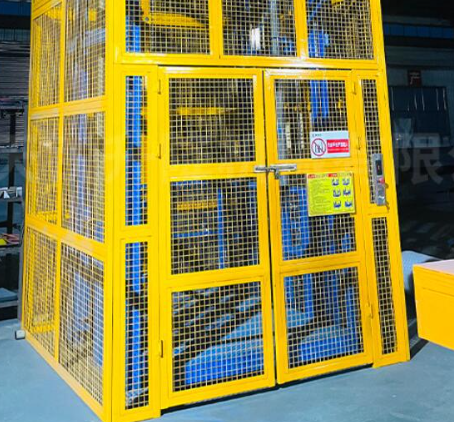 大冶货梯可以安装在室外吗