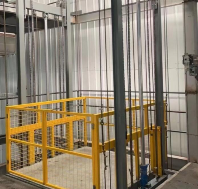 大冶货梯可以安装在室外的防护措施有哪些