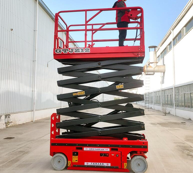 大冶自行走移动式升降机