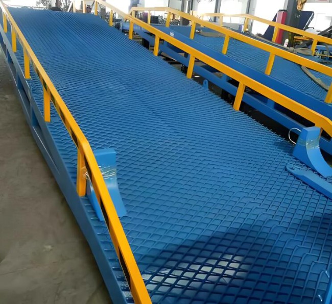 大冶移动式液压登车桥