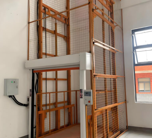 大冶升降货梯是特种设备码