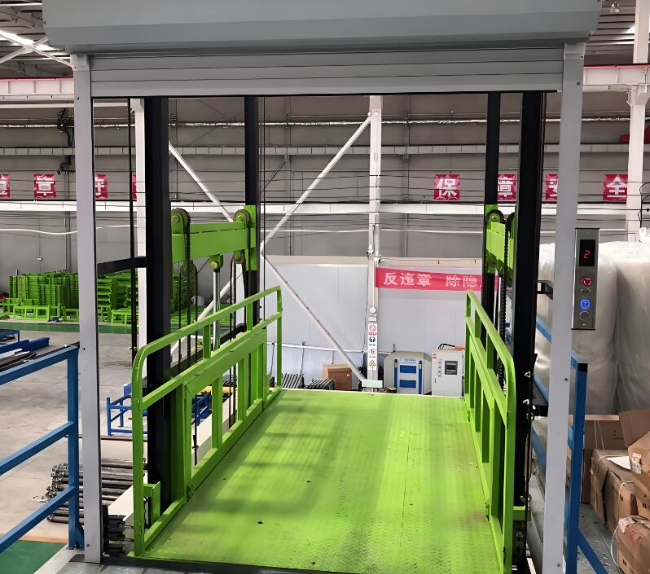 大冶升降货梯常规参数