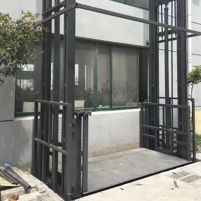 大冶5吨室外升降货梯